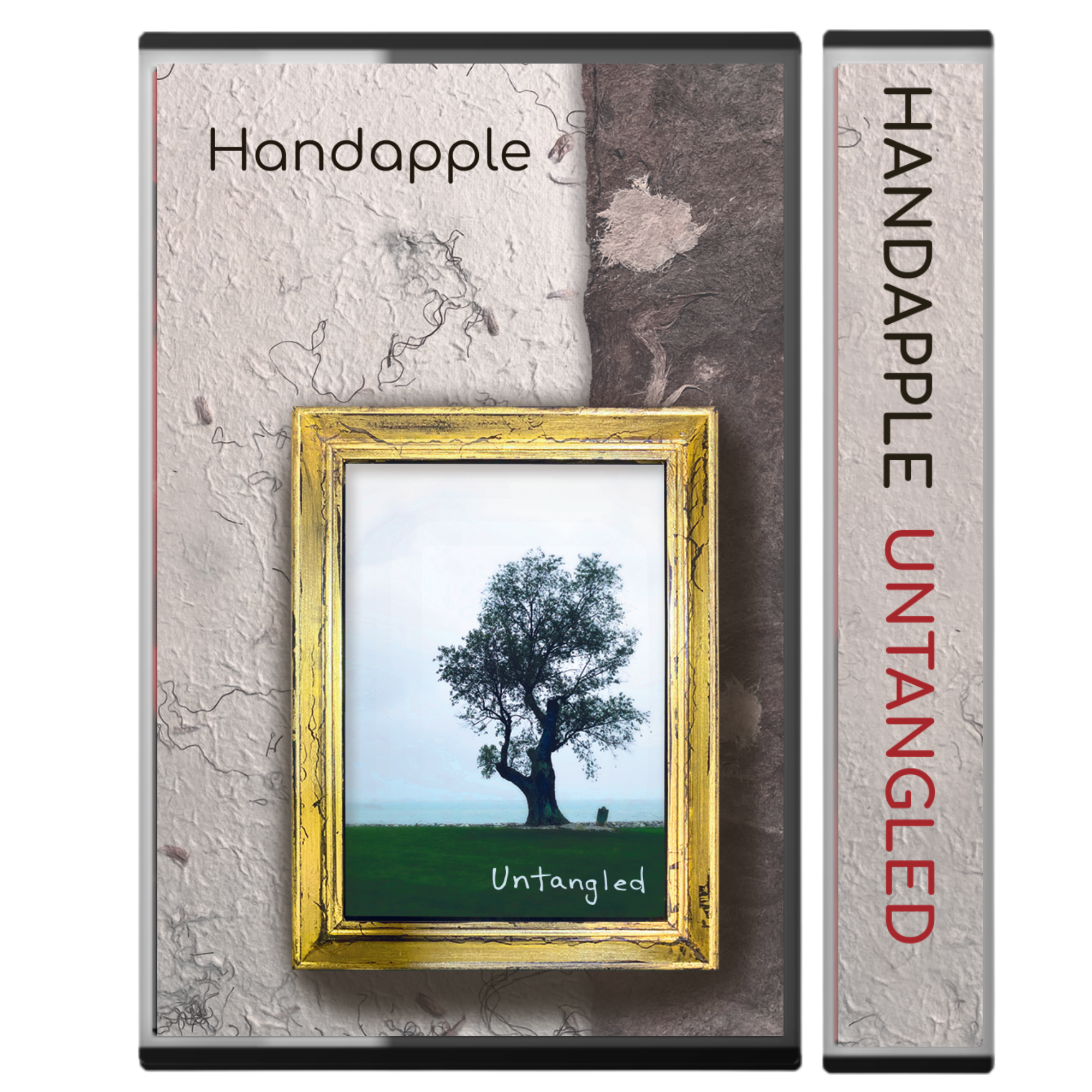 Handapple - Untangled (Cassette + Digital Copy) – Big Curve Music